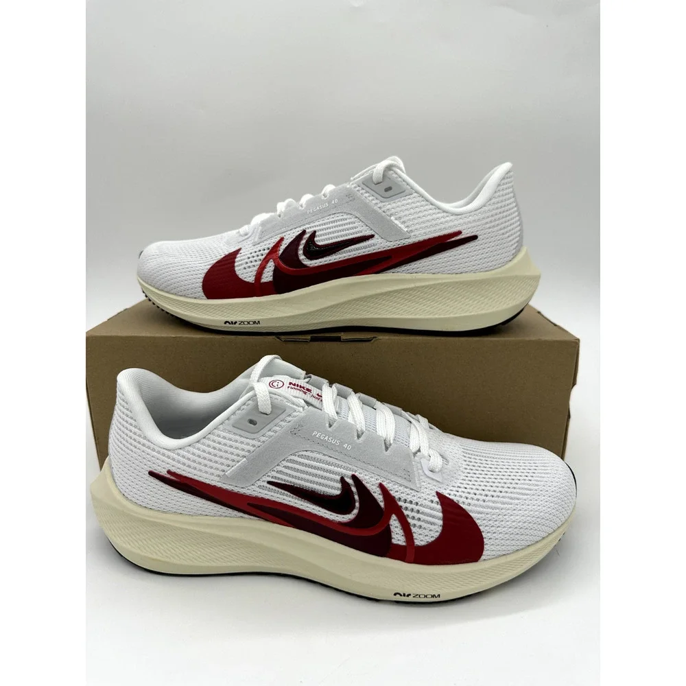 Nike Air Zoom Pegasus 40 Premium Woman's size 5.5 White running shoes FB7703 100